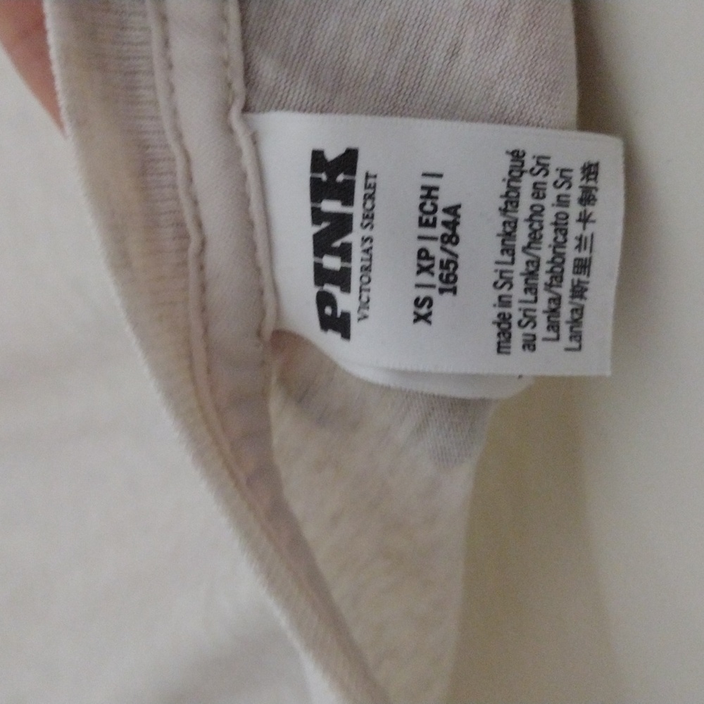 PINK Victoria's Secret "Let's Go Ghouls" Campus Tee XS 🆕 - Picture 7 of 7
